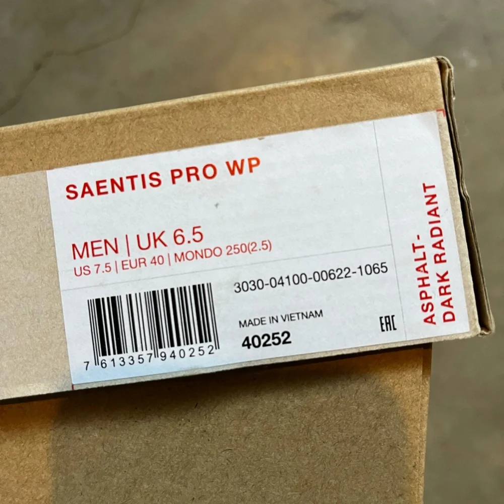 New-Mammut Saentis Pro WP - Picture 4 of 5